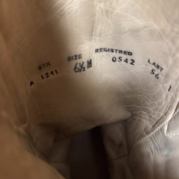 Corral Women's Cowgirl Boots, Wing and Cross Design Size 6.5M - Picture 9 of 10